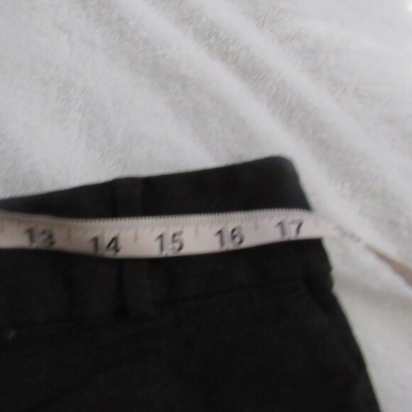Loft Black Shorts Size 12  USED - Picture 5 of 7